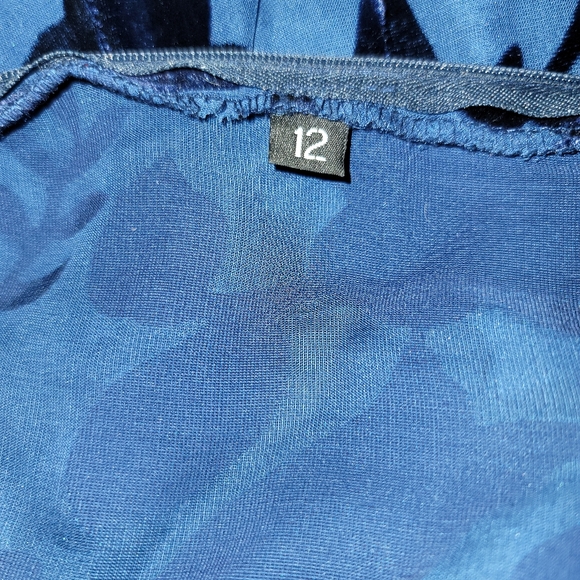 🧿Janis In Paris🧿 Vintage Velvet Sheer Dress Set - Picture 3 of 5